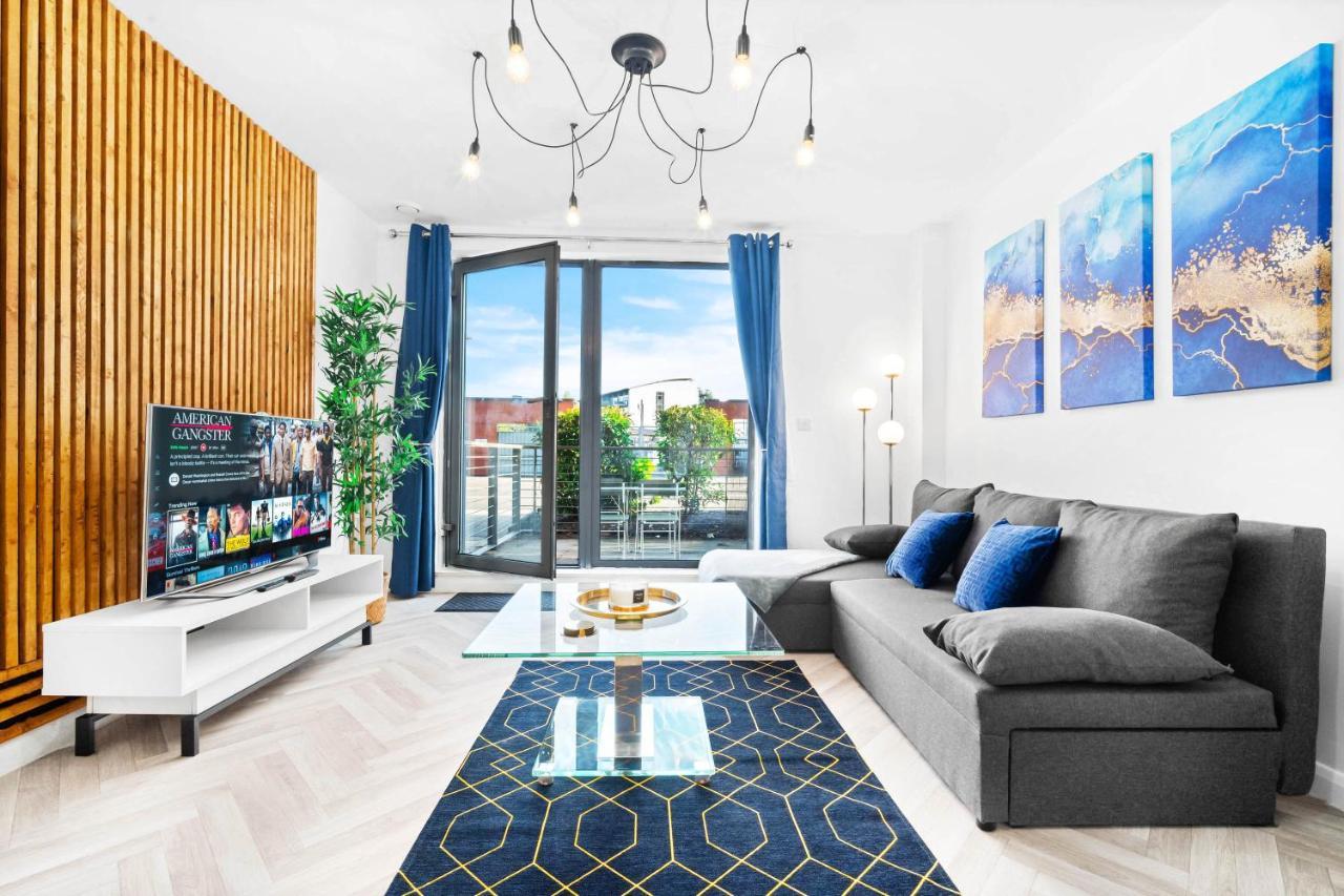 New Luxury City Centre Apartment By Azura Nights Birmingham Exteriör bild