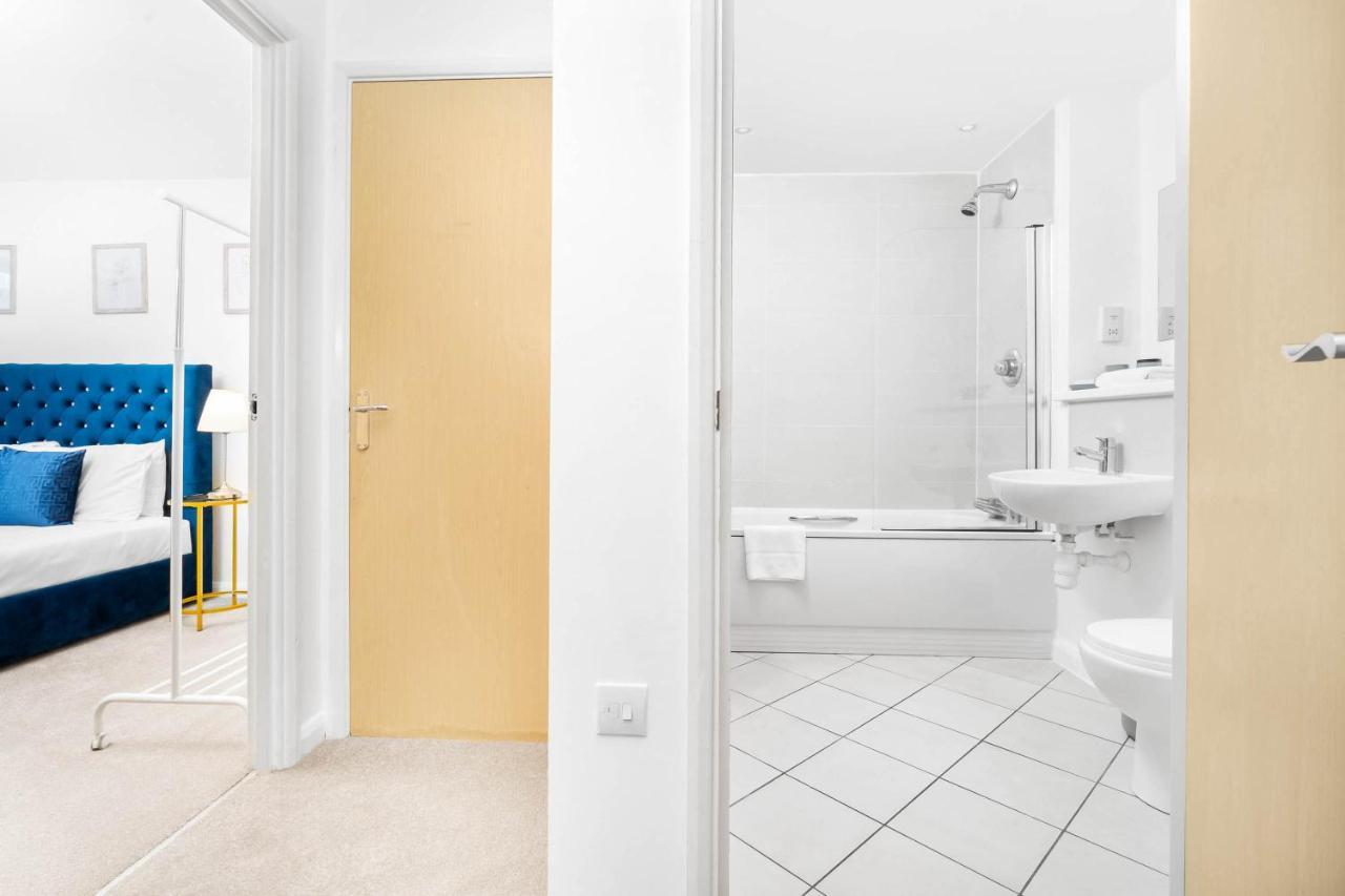 New Luxury City Centre Apartment By Azura Nights Birmingham Exteriör bild