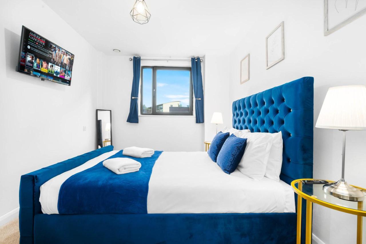 New Luxury City Centre Apartment By Azura Nights Birmingham Exteriör bild