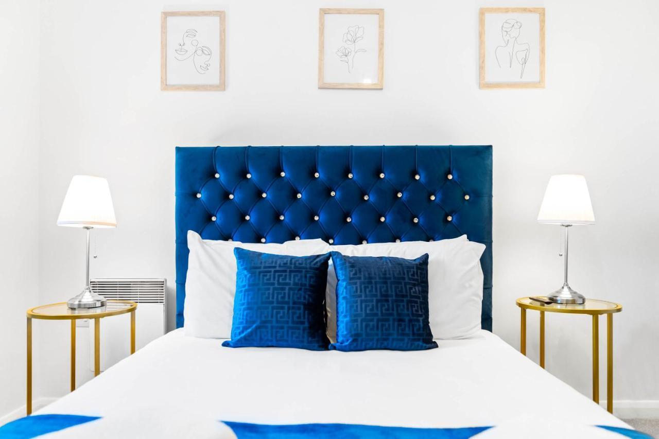 New Luxury City Centre Apartment By Azura Nights Birmingham Exteriör bild