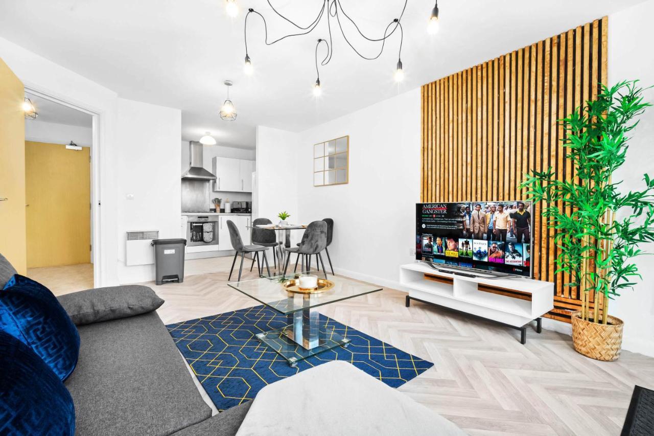 New Luxury City Centre Apartment By Azura Nights Birmingham Exteriör bild