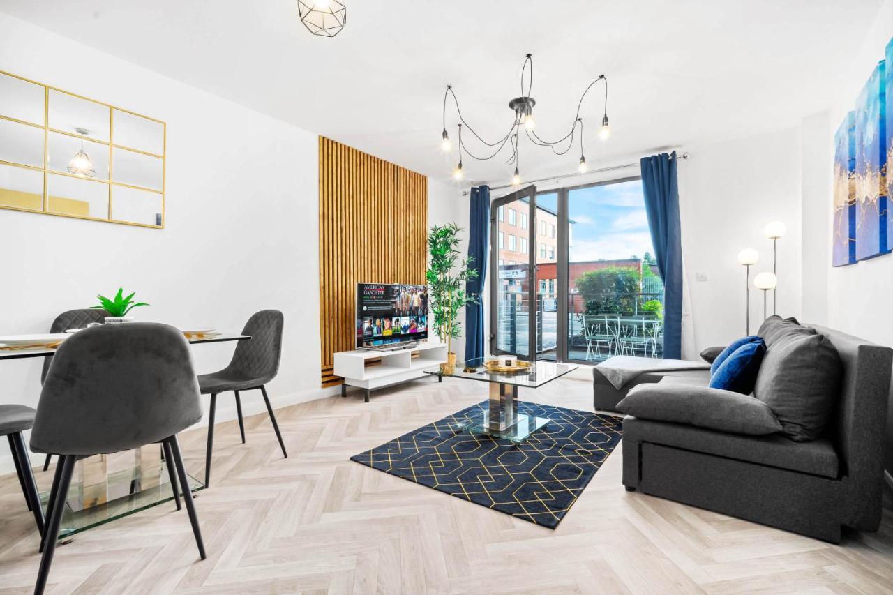 New Luxury City Centre Apartment By Azura Nights Birmingham Exteriör bild